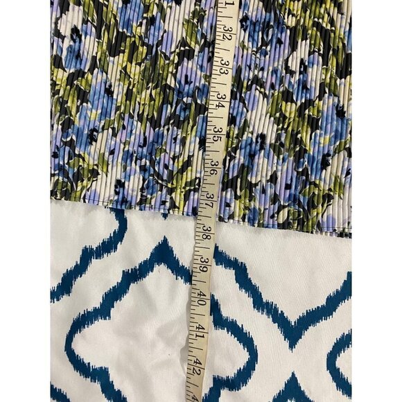 NWT J. Jill Women's Granite Watery Bloom Sleeveless Dress - XLP - Picture 4 of 12